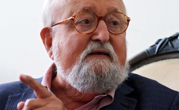 Siostrzeniec Krzysztofa Pendereckiego zachęca do publikowania prywatnych zdjęć z kompozytorem