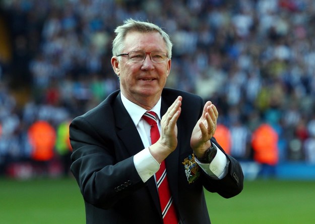 Sir Alex Ferguson sprzedaje kolekcję win /DAVID JONES  /PAP/EPA