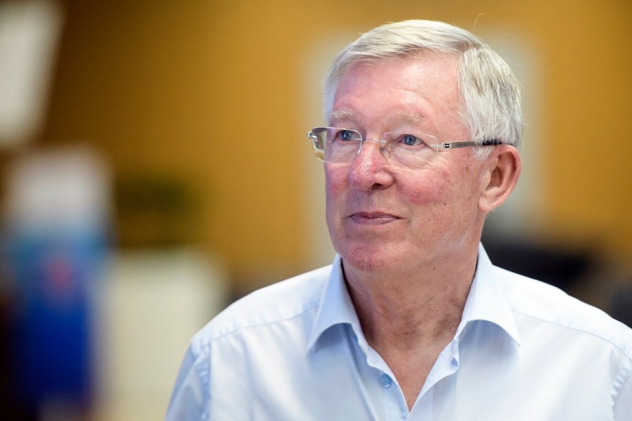 Sir Alex Ferguson /JEAN-CHRISTOPHE BOTT /PAP/EPA