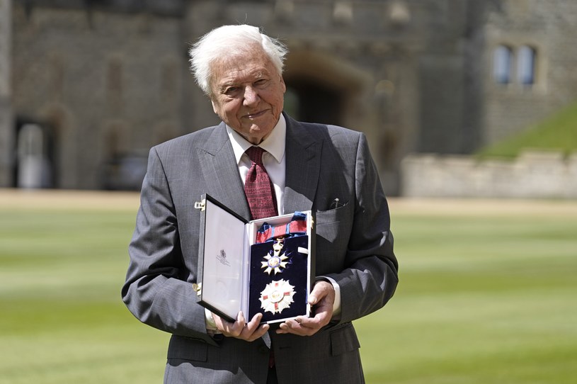 Sir David Attenborough /Andrew Matthews /Getty Images