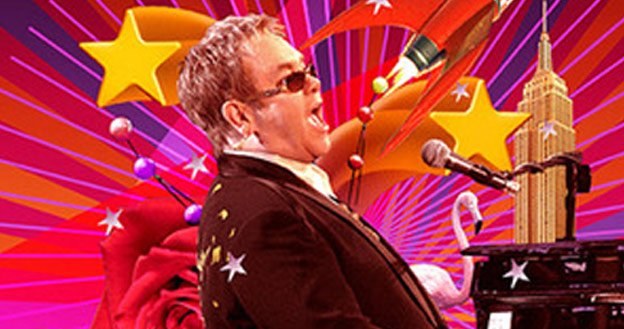 Sir Elton John /materiały prasowe