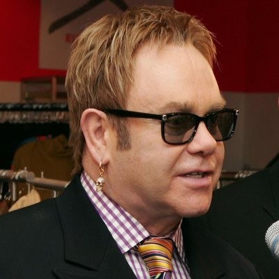 Sir Elton John /AFP