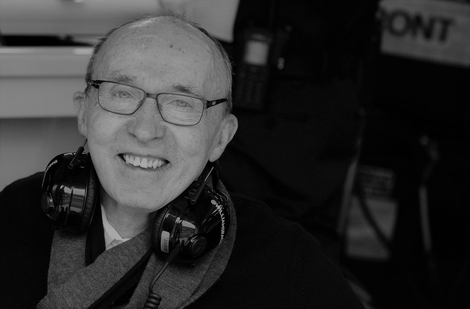 Sir Frank Williams. Zdjęcie z 2015 roku. /HERBERT NEUBAUER /PAP/EPA