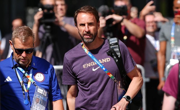 Sir Gareth Southgate. Król przyznał mu Order Imperium Brytyjskiego