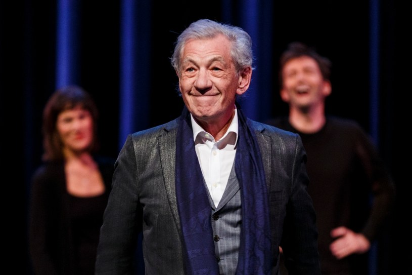 Sir Ian McKellen na scenie Royal Shakespeare Company /Tristan Fewings /Getty Images