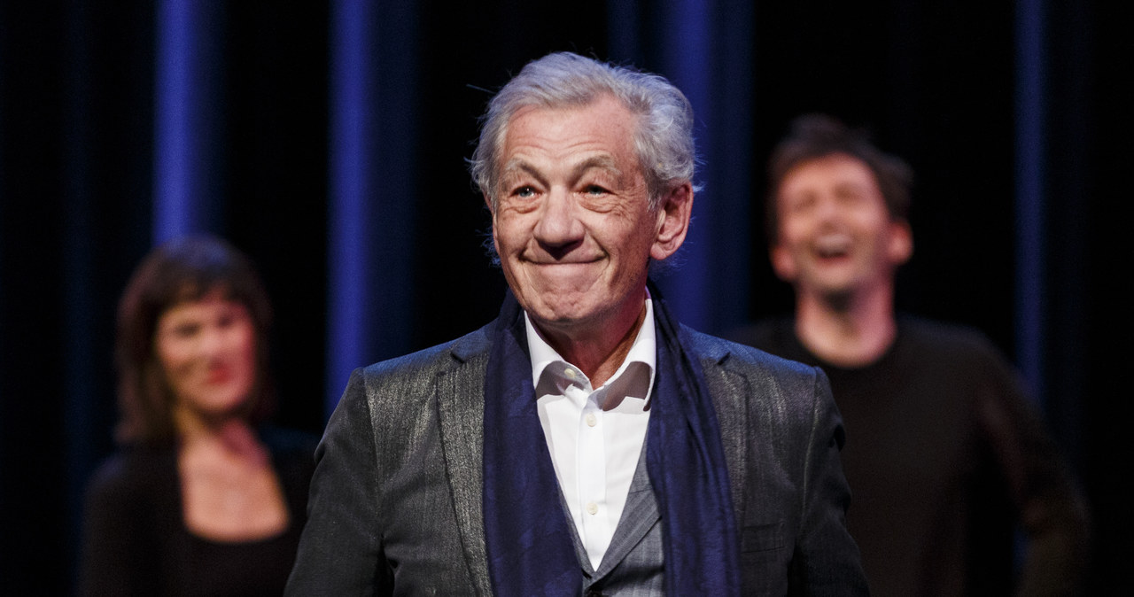 Sir Ian McKellen na scenie Royal Shakespeare Company /Tristan Fewings /Getty Images