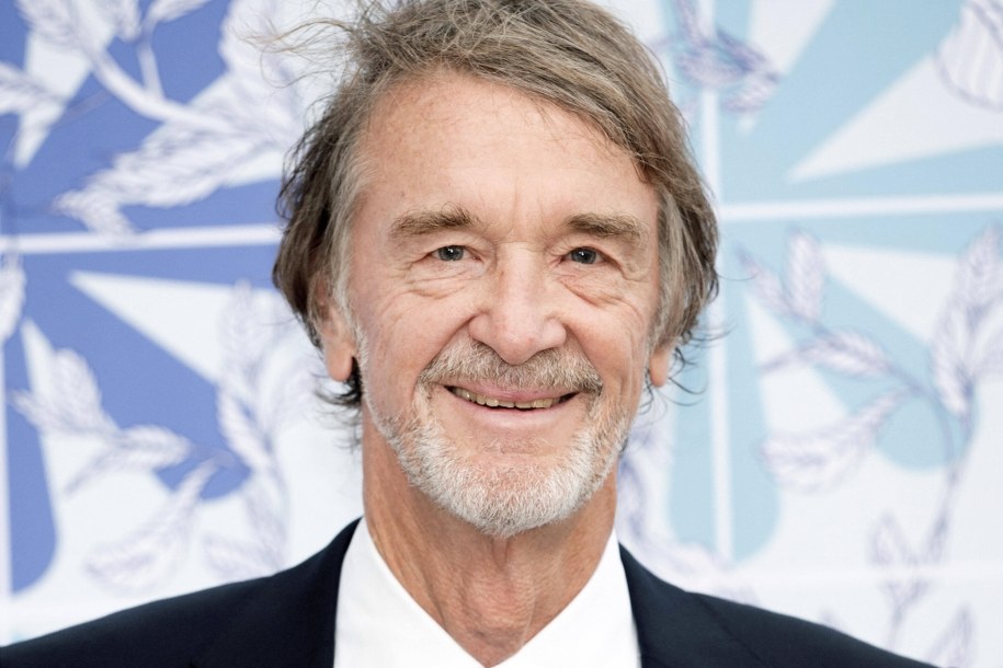 Sir Jim Ratcliffe /Niviere David/ABACAPRESS.COM /PAP/Abaca