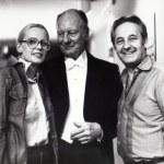 Sir John Gielgud: Cenił Andrzeja Wajdę i Krystynę Jandę