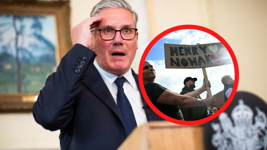 Sir Keir Starmer musi się tłumaczyć. Koszmarna historia śmierci Henry'ego Nowaka /JAMES MANNING/AFPJUSTIN TALLIS/AFP/East News /East News