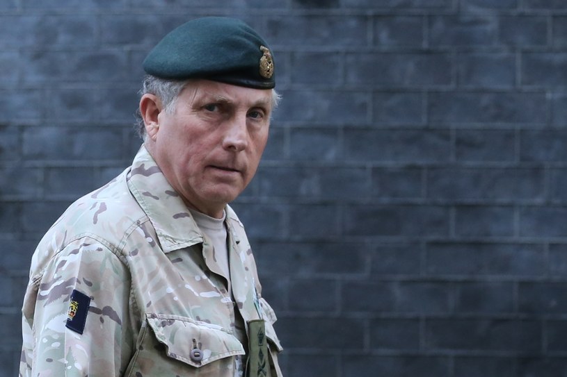 Sir Nick Carter zdradził nieco więcej na temat przyszłości brytyjskiej armii /AFP