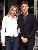 Sir Paul McCartney i Heather Mills /