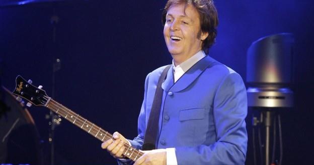 Sir Paul McCartney - zdjęcie /AFP