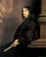 Sir Peter Lely, Frans Mercurius van Helmont, ok. 1670-71 /Encyklopedia Internautica