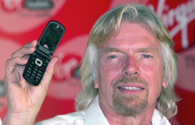 Sir Richard Charles Nicholas Branson - współzałożyciel Virgin Mobile /AFP