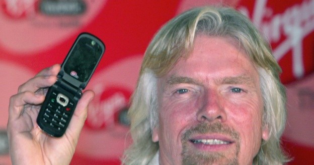 Sir Richard Charles Nicholas Branson - współzałożyciel Virgin Mobile /AFP
