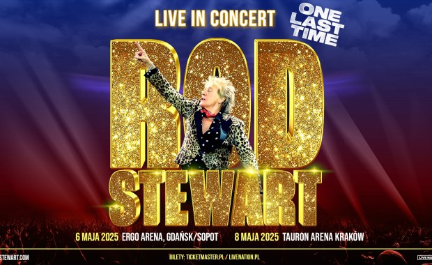 Sir Rod Stewart na dwóch koncertach w Polsce! 