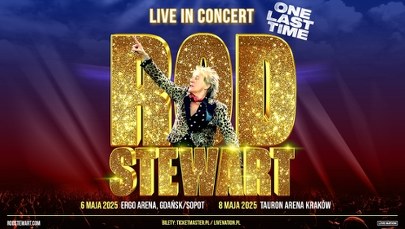 Sir Rod Stewart na dwóch koncertach w Polsce! 