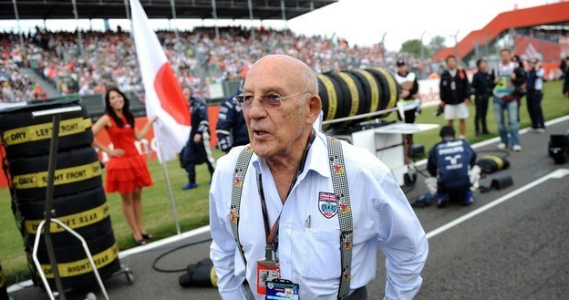 Sir Stirling Moss /AFP