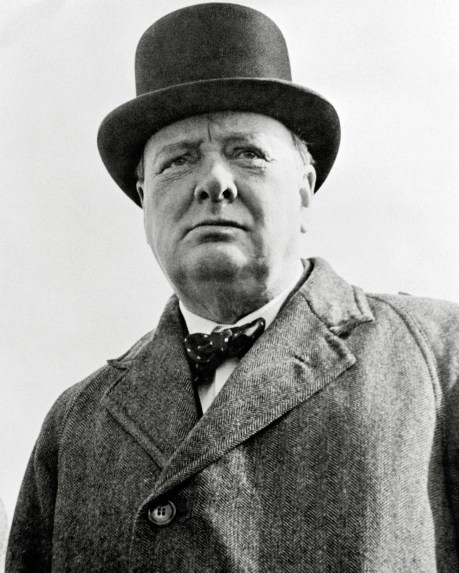 Sir Winston Churchill w 1942 r. /Library of Congress /PAP/Photoshot