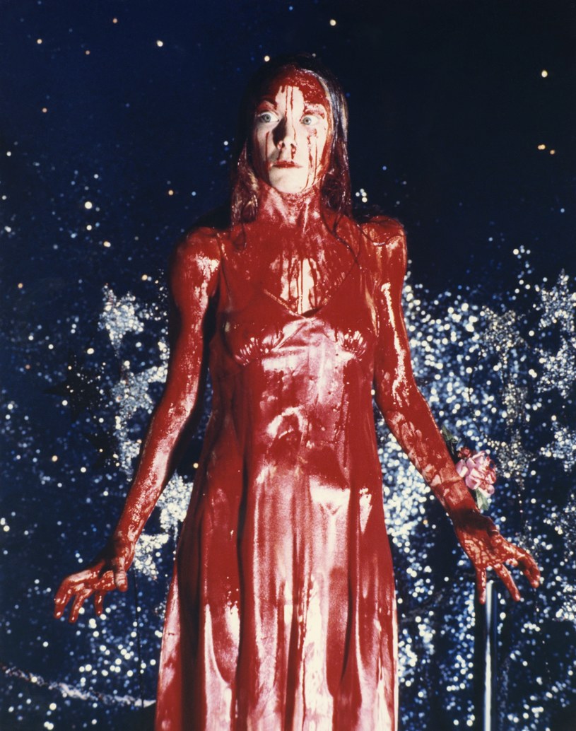 Sissy Spacek w filmie "Carrie" /Sunset Boulevard/Corbis /Getty Images