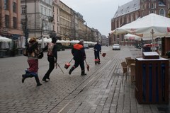 Siuda Baba grasowała po Rynku Głównym, Salwatorze i Nowej Hucie: