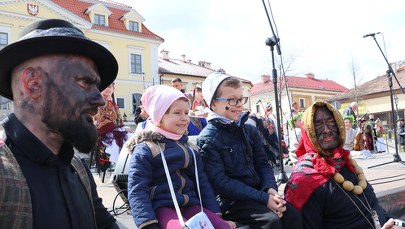 ​Siuda Baba maże sadzą. To lokalny zwyczaj z okolic Wieliczki