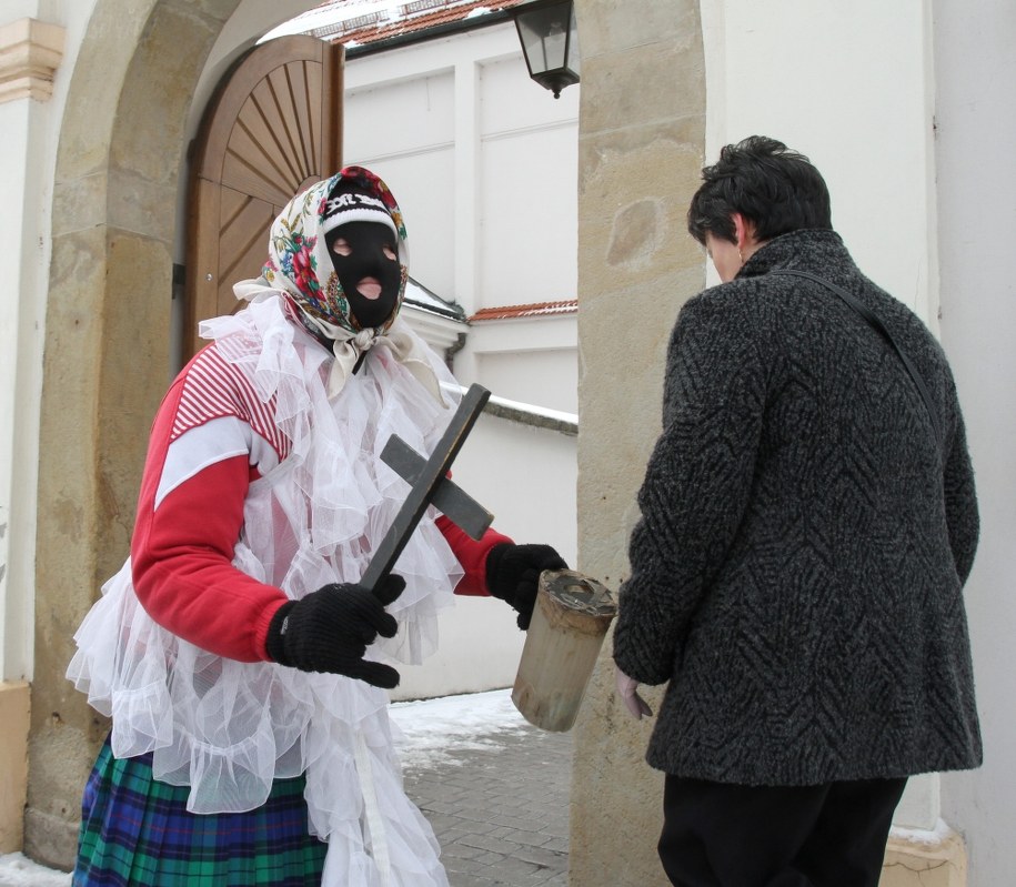 Siuda Baba w tym roku wyjedzie z Krakowa do Wieliczki w towarzystwie dziennikarzy RMF FM. /Jacek Bednarczyk /PAP