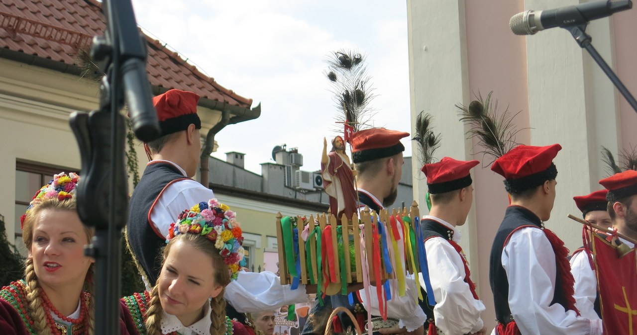 Siuda Baba - wielkanocny zwyczaj z Małopolski