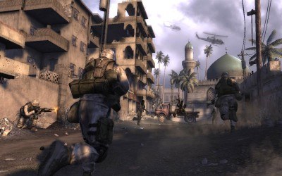 Six Days in Fallujah - motyw z gry /Informacja prasowa