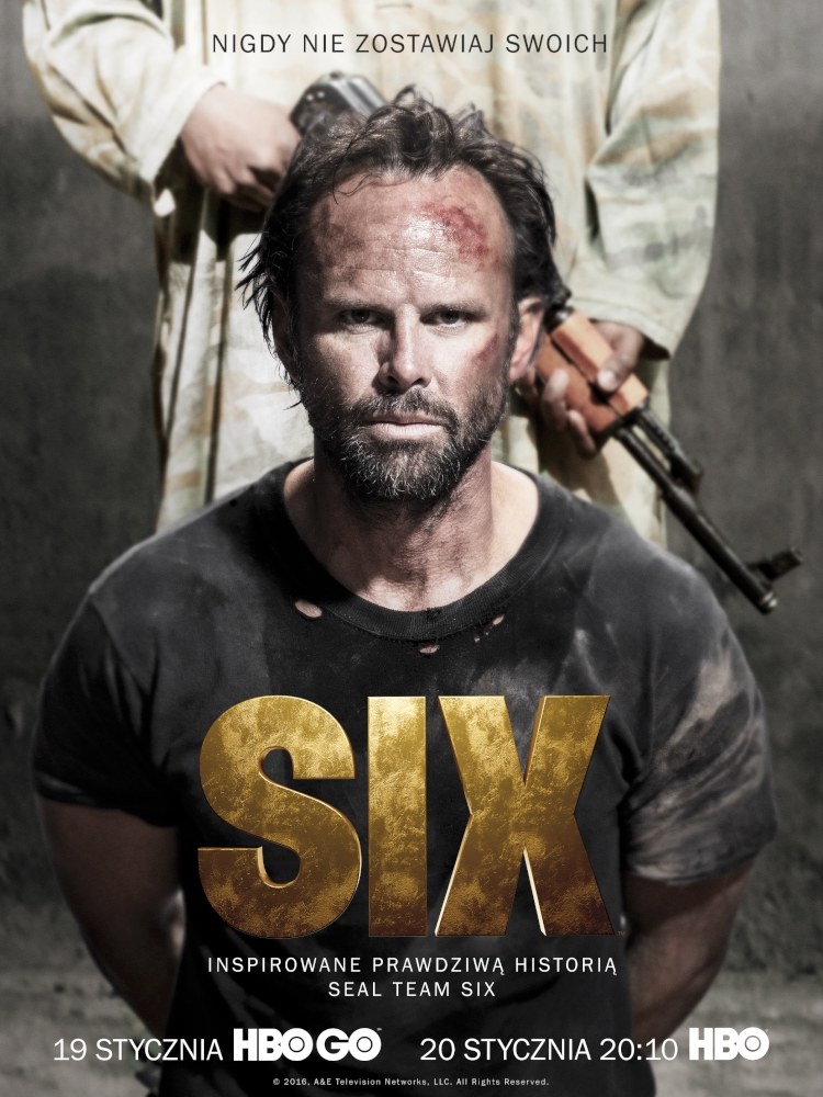 "Six" można oglądać w HBO GO od 19 stycznia /HBO
