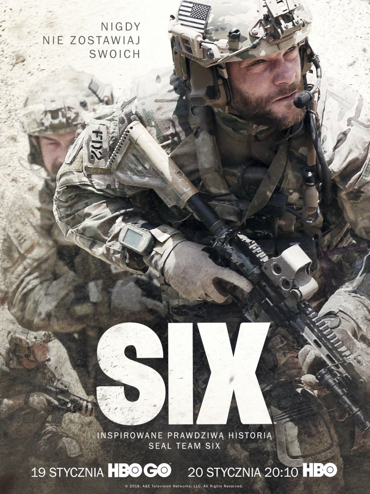 "Six" /HBO