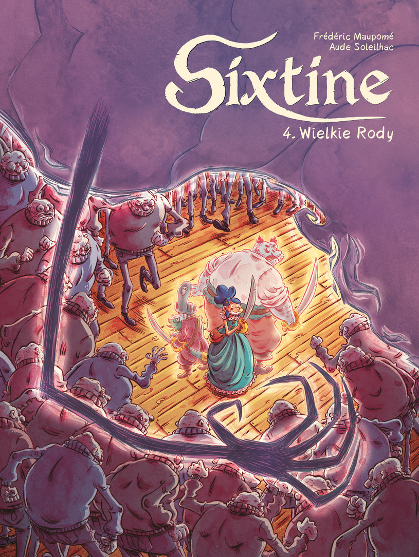 Sixtine. Wielkie Rody, tom 4 /INTERIA.PL/materiały prasowe