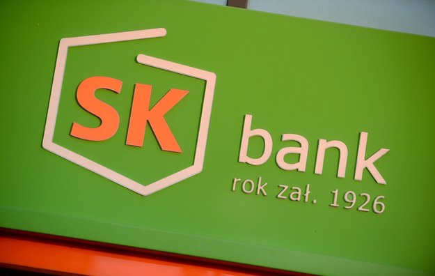 SK Bank w Wołominie /Bartłomiej  Zborowski /PAP