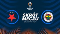 SK Slavia Praga - Fenerbahce Stambuł. Skrót meczu. WIDEO