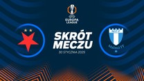 SK Slavia Praga - Malmoe FF. Skrót meczu. WIDEO