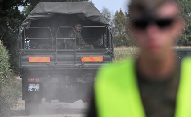 Skąd przyleciał dron, który rozbił się w Osinach? Nowe informacje