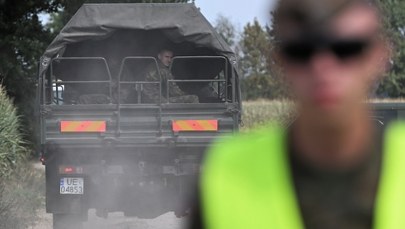 Skąd przyleciał dron, który rozbił się w Osinach? Nowe informacje