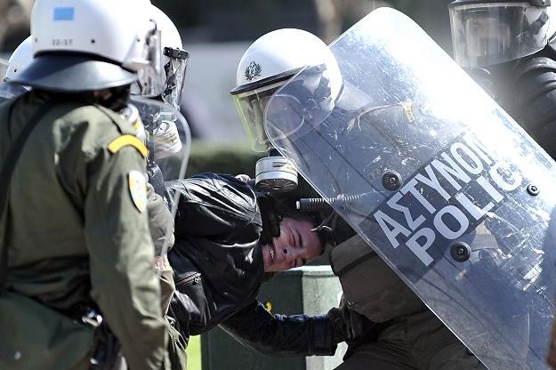 Skąd się bierze grecka wściekłość? /AFP