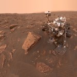 Skąd się wzięły cząsteczki organiczne na Marsie?