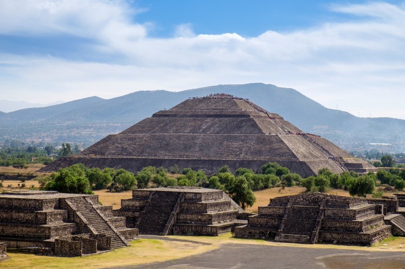 Skąd w tym czasie wiedza niezbędna do stworzenia takiego kompleksu jak Teotihuacan? /123RF/PICSEL
