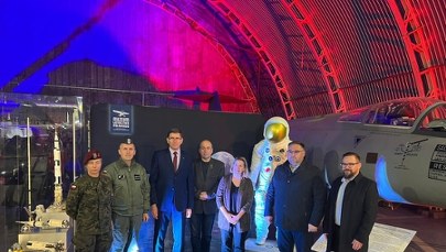 Skafander Neila Armstronga w Krakowie