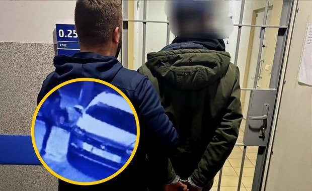 Skakali po dachach aut, niszczyli lusterka. Młodzi wandale zatrzymani