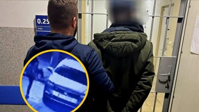 Skakali po dachach aut, niszczyli lusterka. Młodzi wandale zatrzymani