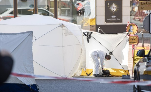 Skakali z balkonu jeden po drugim. Zbiorowe samobójstwo w szwajcarskim kurorcie 