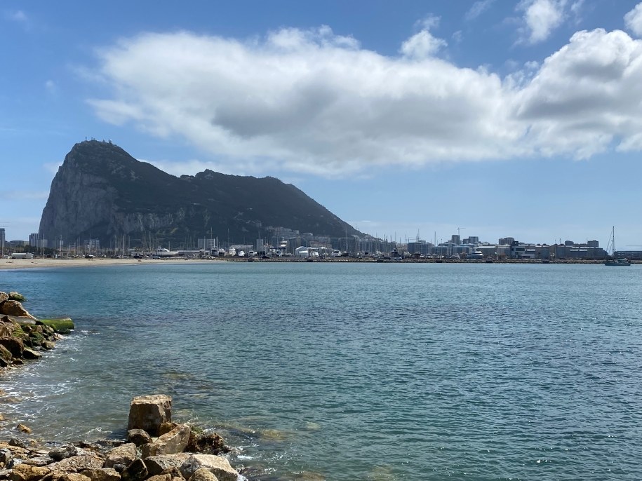 Skała Gibraltaru /Mateusz Chłystun /RMF FM