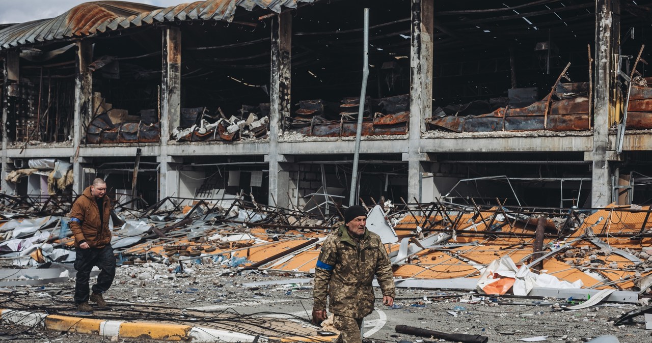 Skala zniszczeń w Buczy jest zatrważająca /Diego Herrera Carcedo/Anadolu Agency /Getty Images