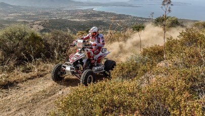 Skalisty prolog otworzył Rajd Sardynii