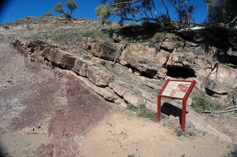 Skały takie jak te, w Australii sporo nam mówią o zlodowaceniach epoki kriogenu /James St. John /Wikimedia