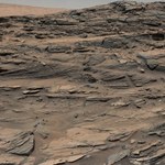 Skamieniałe wydmy na Marsie