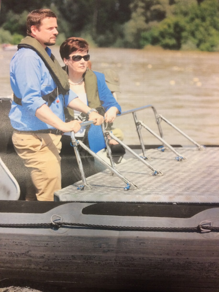 Skan słynnego zdjęcia Rafała Trzaskowskiego i Hanny Gronkiewicz-Waltz /RMF FM /RMF FM